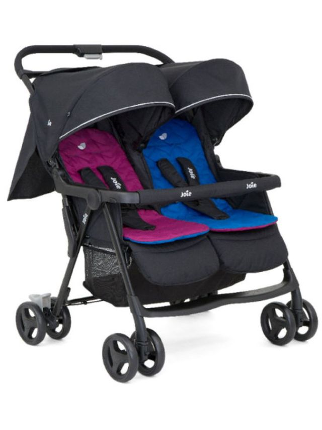 Baby Stroller- AIRE TWIN W/ RC- ROSY & SEA